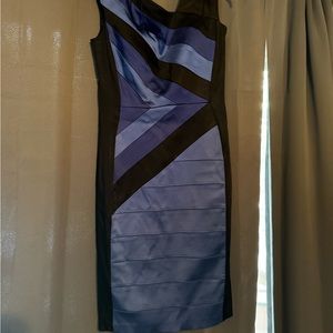 Jax blue and black dress